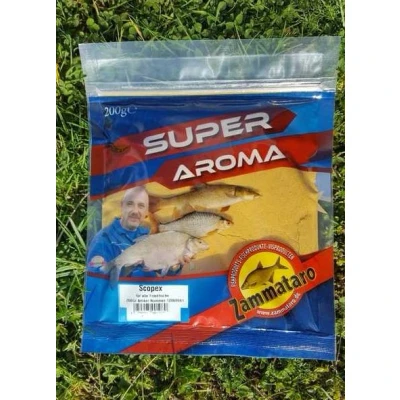 Afbeelding van Zammataro Super Aroma Lokvoer Scopex (200g)