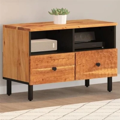 Afbeelding van Tv Meubel 70X33X46 Cm Massief Acaciahout
