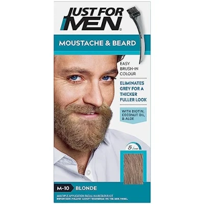 Afbeelding van Just For Men M10 Baard En Scheerbaard Middenblond