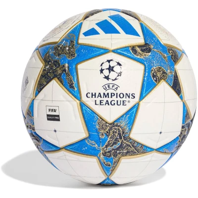 Afbeelding van adidas Performance UCL PRO Voetbal, Maat: 5, White/dark blue/pantone/gold met