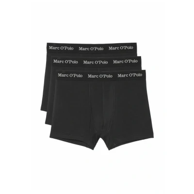 Afbeelding van Marc O&#039;Polo boxershort lang zwart small