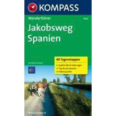 Afbeelding van WF5912 Jakobsweg Spanien Kompass