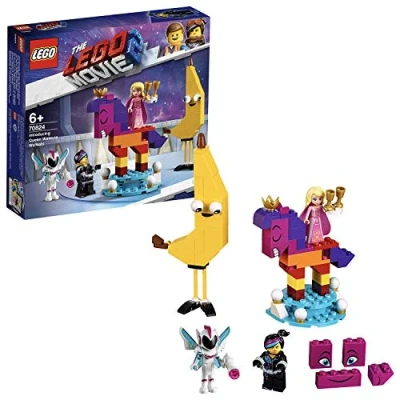 Afbeelding van LEGO The Movie 2 Maak Kennis met Koningin Watevra Wa&#039;Nabi 70824