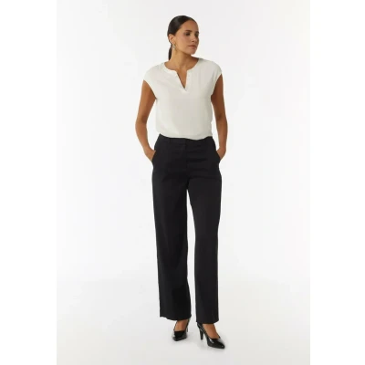 Afbeelding van COMMA T shirt Maat XS Vrouwen 0120 WHITE