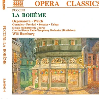 Afbeelding van Czecho Slovak Rso La Bohème (2 CD)