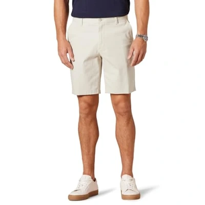 Image de Amazon Essentials Short chino extensible pour homme, coupe ajustée, 22,9 cm, couleur pierre, taille 29