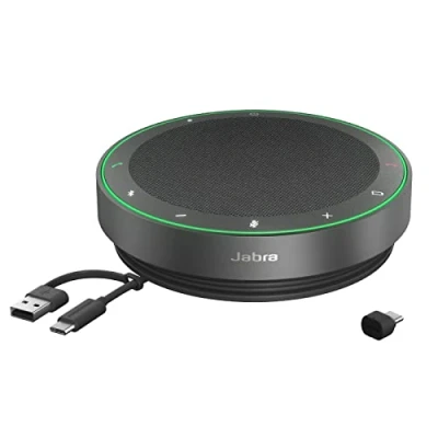 Afbeelding van Jabra Speak2 75 UC + Link380c Conferentietelefoon Bluetooth Donkergrijs