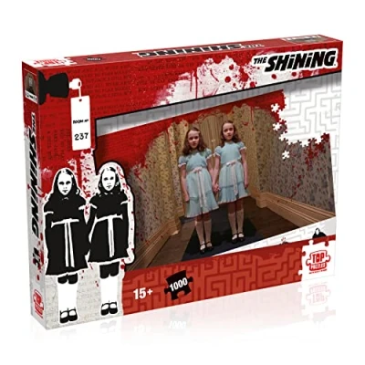 Afbeelding van Puzzel Winning Moves The Shining 1000 Onderdelen