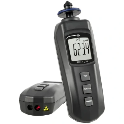 Afbeelding van PCE Instruments T 238 Toerenteller 0.5 19999 omw/min 5 99999