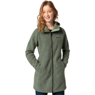 Afbeelding van Vaude Womens Tinshan COAT III Fleecejas, Dames, Maat: 36, Willow green