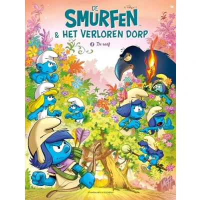 Afbeelding van Smurfen en het verloren dorp 3 De kraai