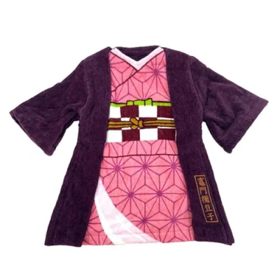 Afbeelding van Demon Slayer: Kimetsu no Yaiba Nezuko Kamado Outfit Gevormde Handdoek 43x54cm