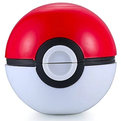 Afbeelding van Spespo Pokéball Kruidenmolen in de vorm van een Pokéball, 3 delig, 5 cm