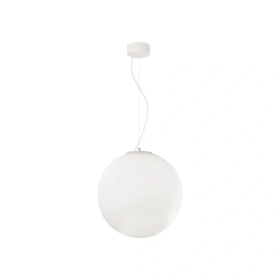 Afbeelding van Ideal Lux Mapa hanglamp van glas Ø 40 cm