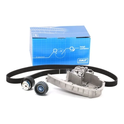 Afbeelding van Skf Distributieriem kit incl.waterpomp VKMC 02390