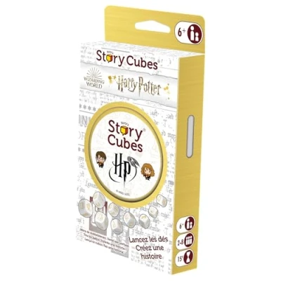 Image de Jeu d’ambiance Asmodee Rory&#039;s Story Cubes Harry Potter Blister Eco FR