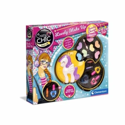 Afbeelding van Clementoni Make upset Crazy Chic Unicorn Meisjes Geel 13 delig