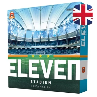 Afbeelding van Eleven Football Manager: Stadium uitbreiding (ENG)