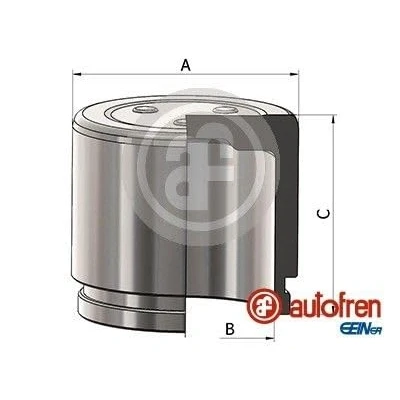 Afbeelding van AUTOFREN SEINSA D025501 Zuiger, remklauw 54 Vooras SUMITOMO