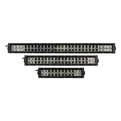 Afbeelding van LED Balk 60 Leds Werkverlichting Rechthoekig Aluminium Behuizing Polycarbonaat Lens 12/24 V 18 x 78,5 86,5 cm Slijtagedelen