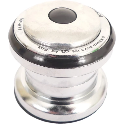 Afbeelding van Ergotec Balhoofdstel 23,0mm Draadloos 1 1/8 Inch Staal Chroom