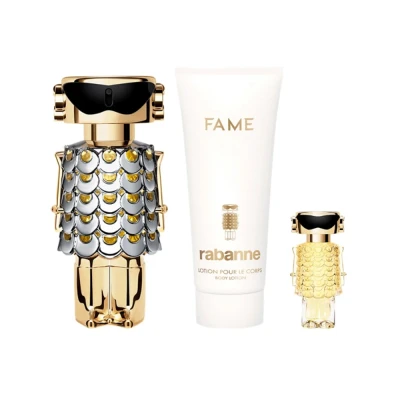 Afbeelding van Paco Rabanne Fame Gift Set Refillable