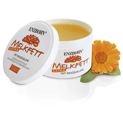Afbeelding van Enzborn Melkvet met goudsbloem 250 ml