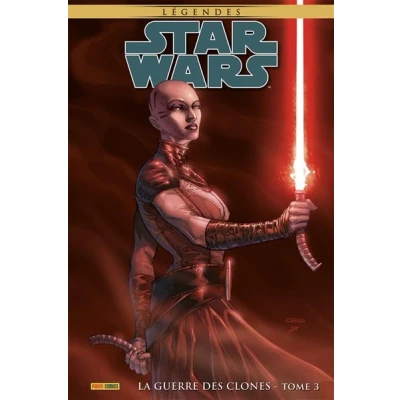 Image de Star Wars Légendes : La Guerre des Clones T03 (Edition collector) COMPTE FERME