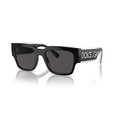 Afbeelding van Dolce &amp; Gabbana DG6184 501/87 52 Zonnebril