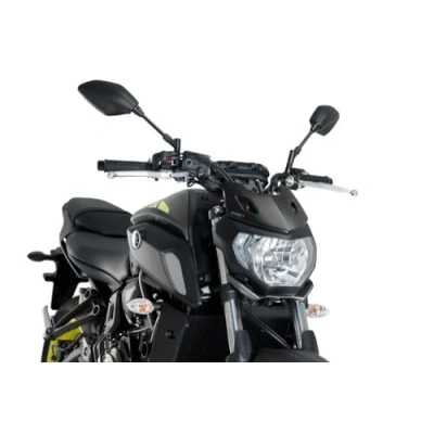 Afbeelding van Puig Carenabris New Generation Sport Plus Yamaha Mt 07 Voorruit Zwart