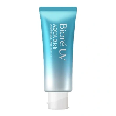Afbeelding van Biore UV Aqua Rich Watery Essence SPF50+ PA++++ 70g 2022 EDITION