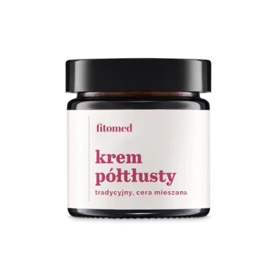 Afbeelding van Traditionele halfvette crème voor gemengde huid 55g