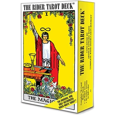 Afbeelding van Rider Waite Tarot Deck