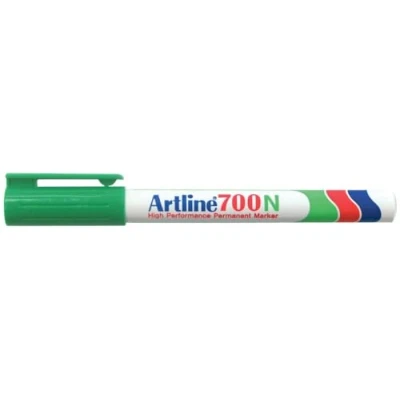 Afbeelding van Viltstift Artline 700 rond 0.7mm groen