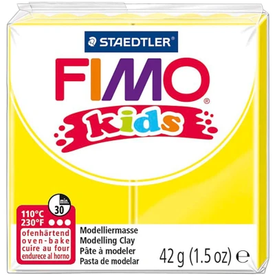 Afbeelding van Fimo kids boetseerklei 42 g geel