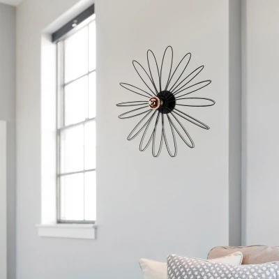 Afbeelding van Hemdem 707 A wandlamp, spot design, zwart