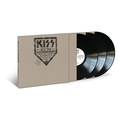 Afbeelding van Kiss Off the Soundboard: Donington 1996 (3 LPs)
