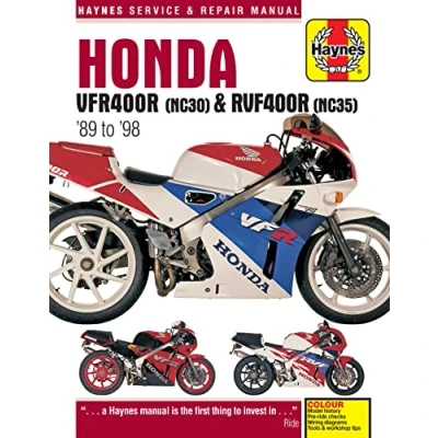 Afbeelding van Honda VFR 400 Service &amp; Repair Manual