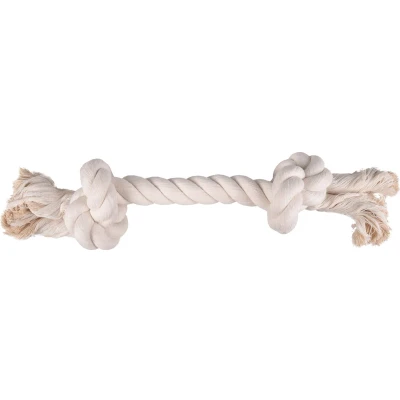 Afbeelding van Hondenspeelgoed Cotton Flos Jack met 2 Knopen L