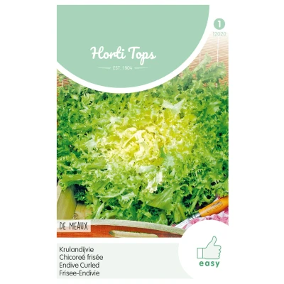 Afbeelding van Hortitops Krulandijvie De Meaux Groentezaden 3 g