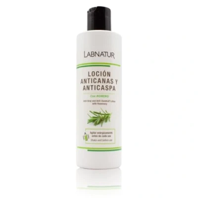 Afbeelding van Labnatur Anti Roos &amp; Grijs Haarlotion 100% Natuurlijk Herstellend Stimulerend Haarverzorging 250ml
