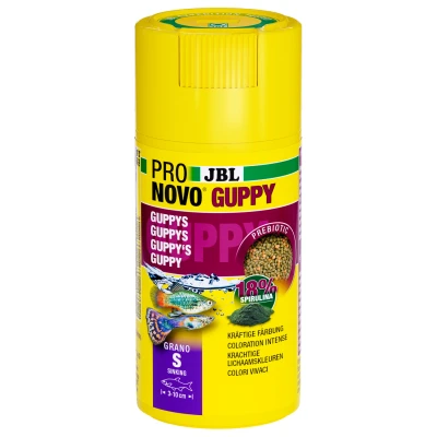 Afbeelding van Jbl Pronovo Guppy Grano Click S Vissenvoer 100 ml