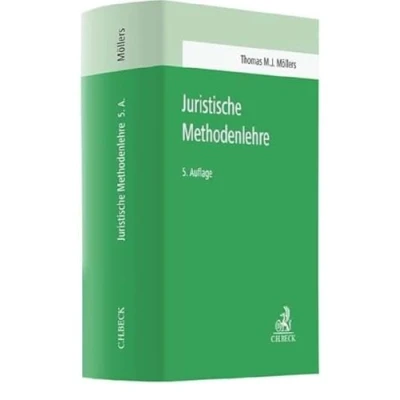 Afbeelding van Juristische Methodenlehre