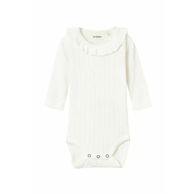 Afbeelding van Name It Rachel Nis Slim Lil Atelier Body Met Lange Mouwen 12 Months Meisje