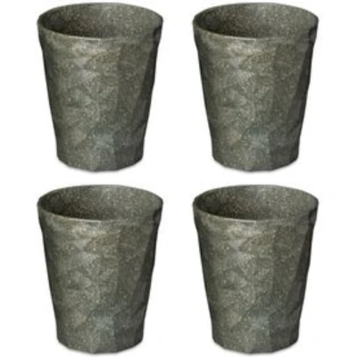 Afbeelding van Koziol Club S Drinkglas 250ml As grijs Set van 4