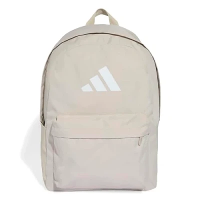 Image de adidas Mixte CLASSIC 3BARS BACKPACK, wonder alumina/white, One size