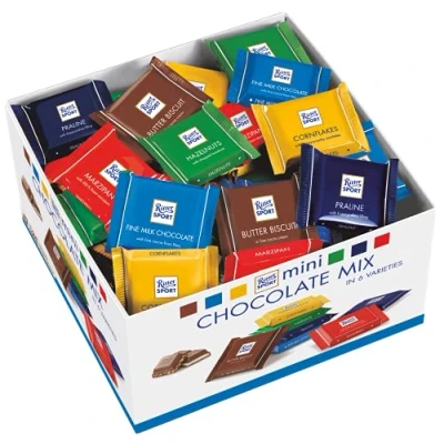Afbeelding van Chocolade Ritter Sport mini colorful variety
