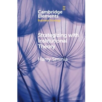 Afbeelding van Elements in Business Strategy Strategizing With Institutional Theory