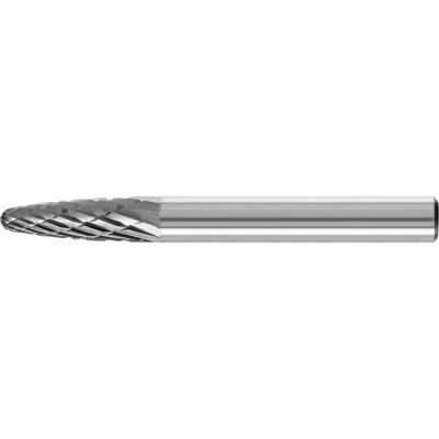 Afbeelding van PFERD 21117324 Freesstift Ronde boog Lengte 55 mm Afmeting, Ø 6 Werklengte 18 Schachtdiameter