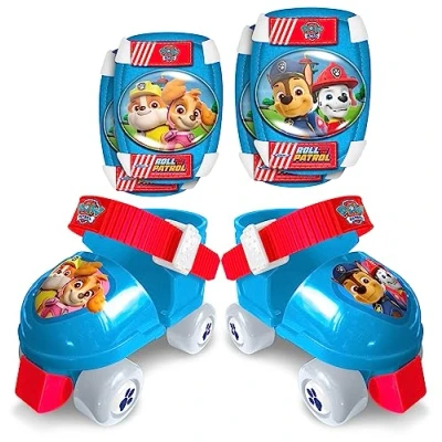 Afbeelding van Nickelodeon Paw Patrol Rolschaatsen Met Bescherming Blauw Maat 23 27
